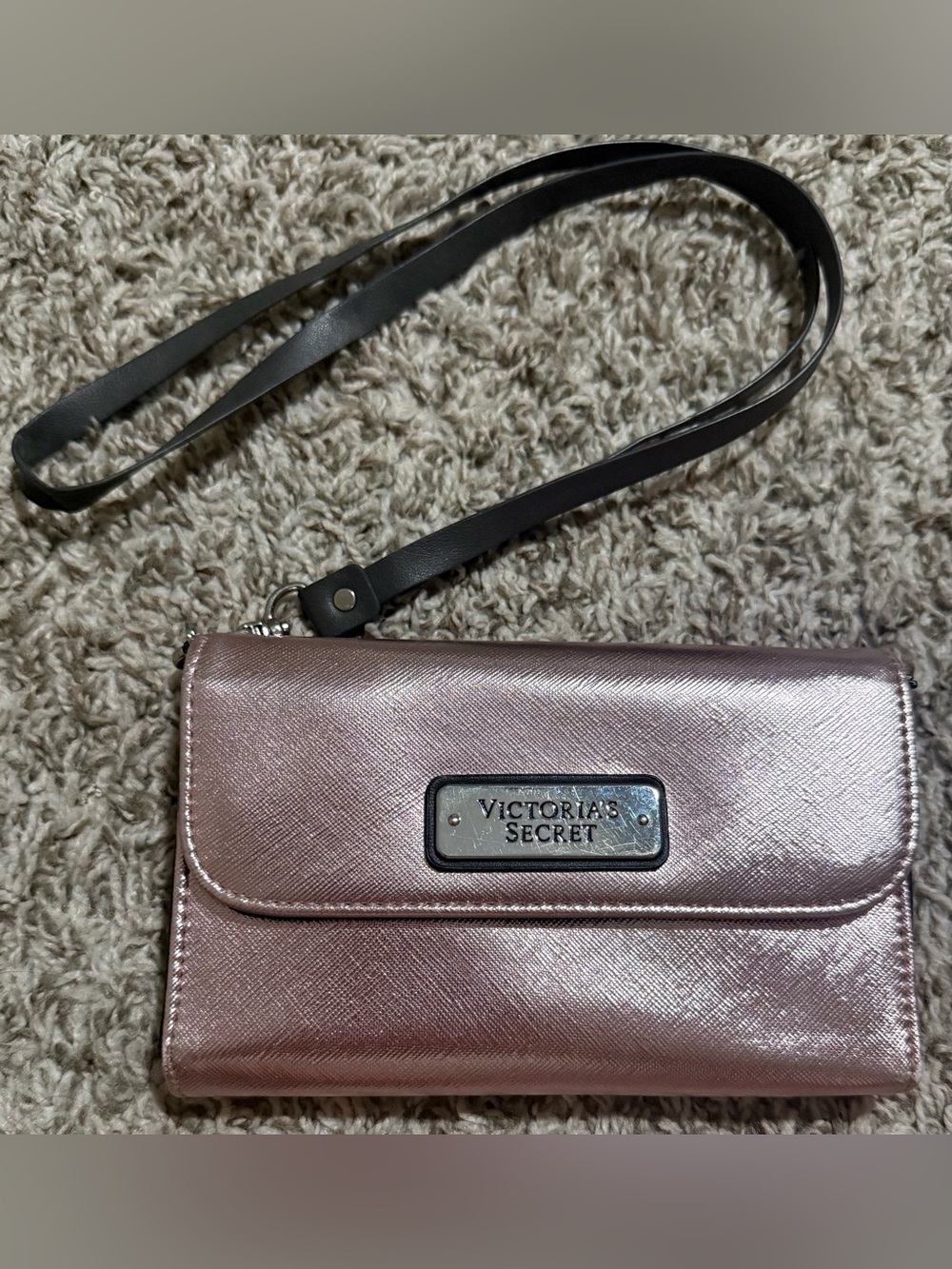 Victoria's Secret Rose Gold Wallet